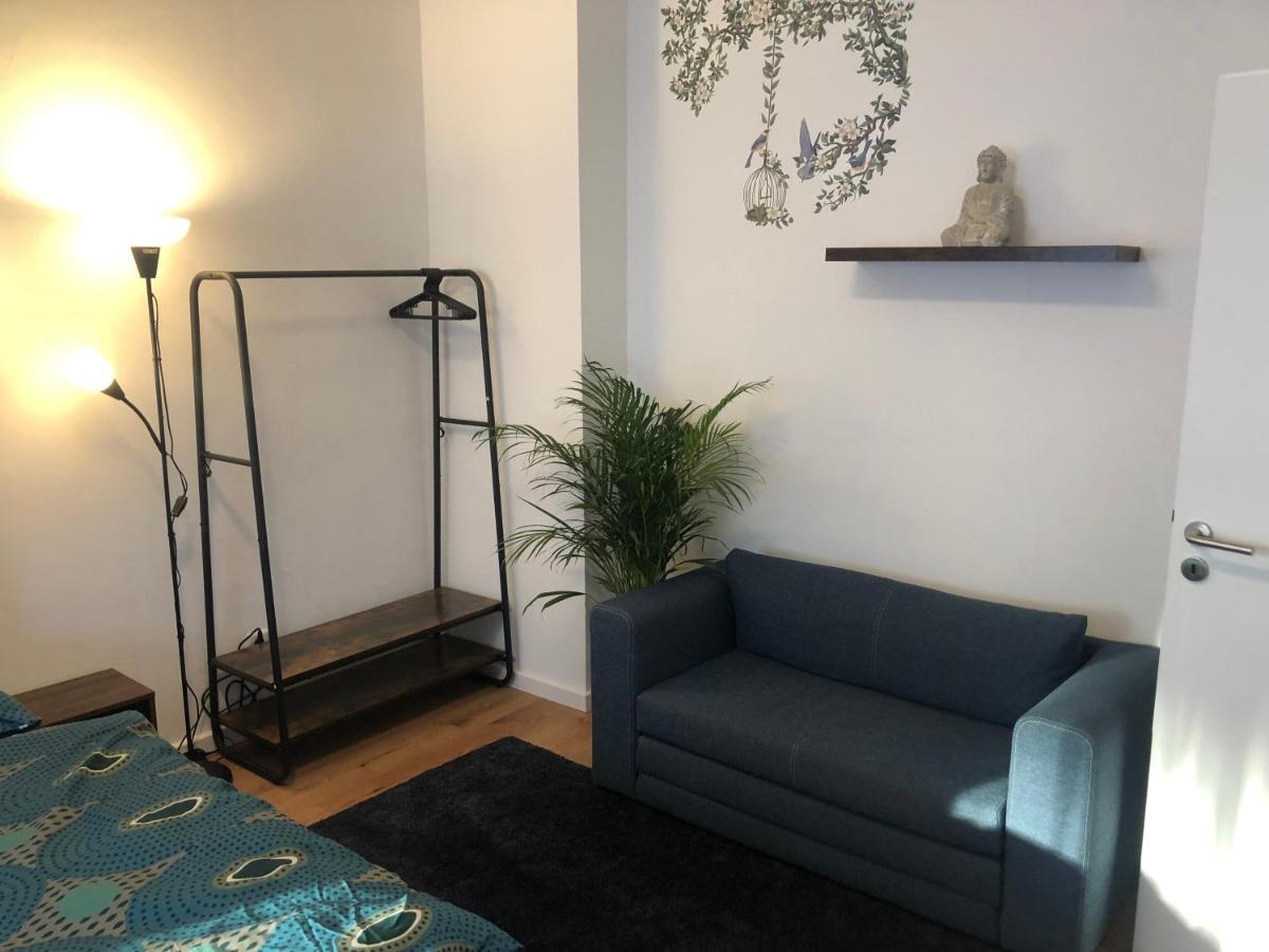 Gruene Oase Mit Balkon I Eg Leilighet Duisburg Eksteriør bilde