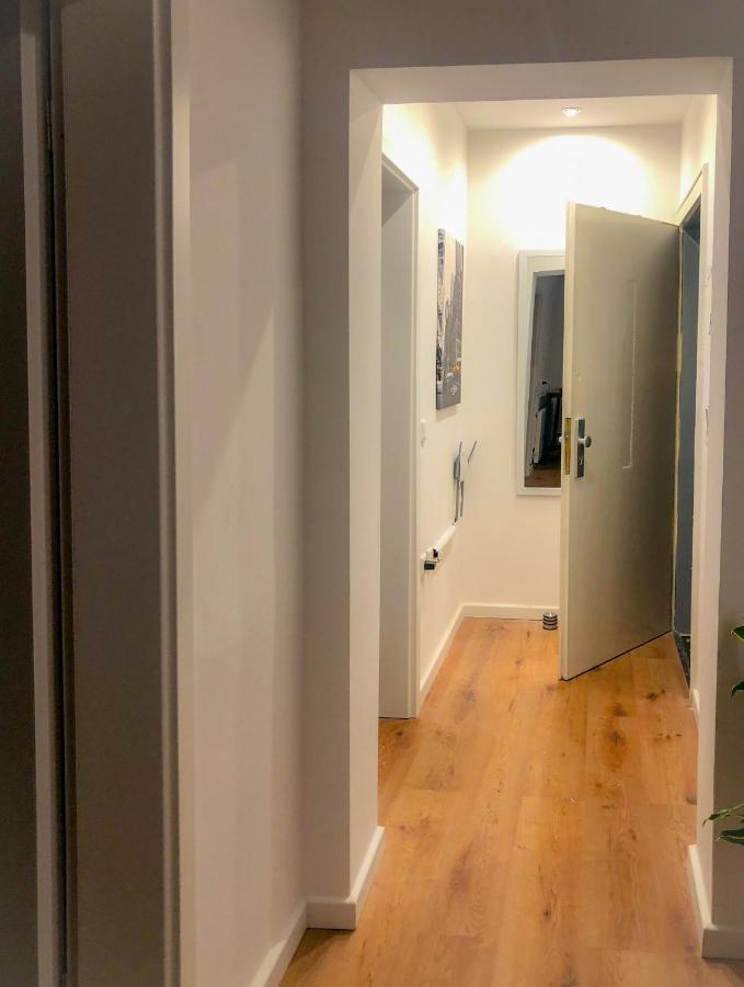 Gruene Oase Mit Balkon I Eg Leilighet Duisburg Eksteriør bilde